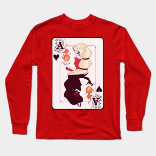 Charlie Card Long Sleeve T-Shirt